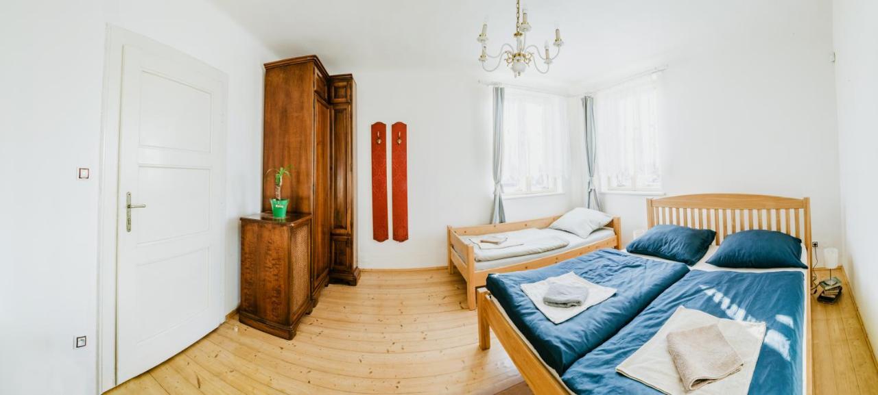 U Nas Ve Vile Guest House Cejc Exterior photo